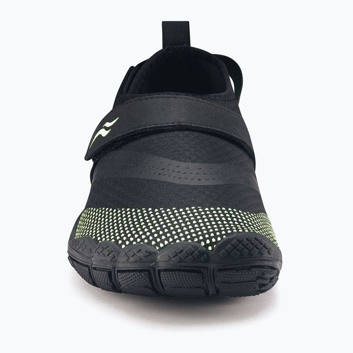 AQUA-SPEED Agama black-green water shoes 638 14