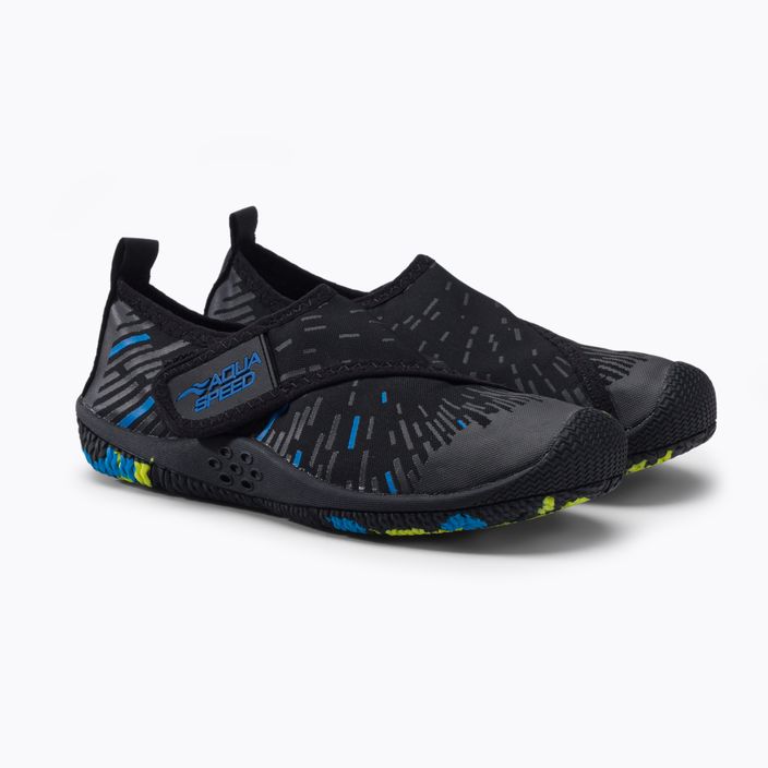 AQUA-SPEED TEGU water shoes black 639 5