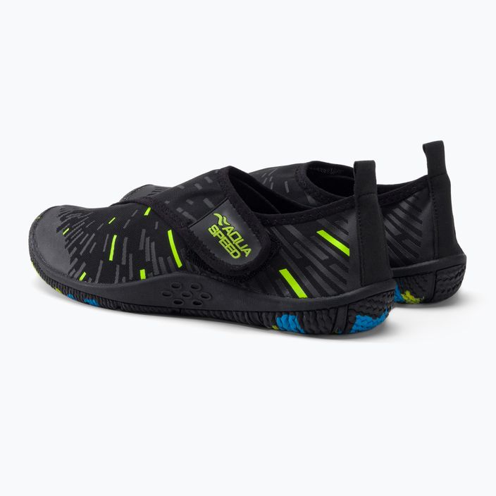 AQUA-SPEED Tegu water shoes black 639 3