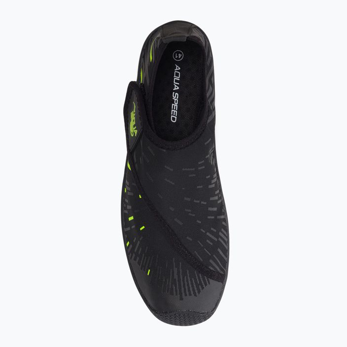 AQUA-SPEED Tegu water shoes black 639 6