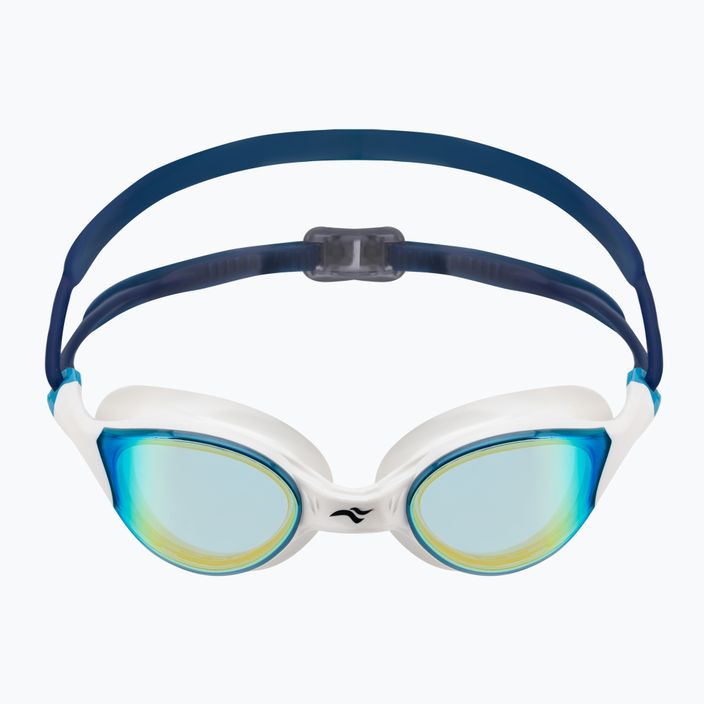 AQUA-SPEED Vortex Mirror swimming goggles white/blue 8882-51 2