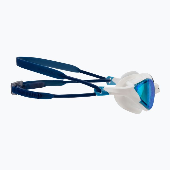 AQUA-SPEED Vortex Mirror swimming goggles white/blue 8882-51 3
