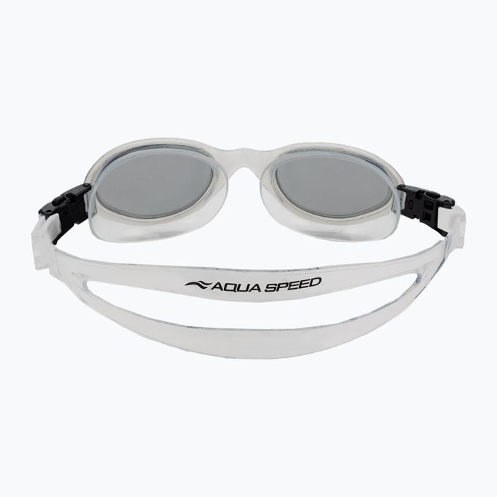 AQUA-SPEED X-Pro transparent/dark swimming goggles 9105-53 5