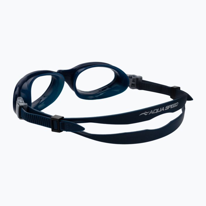 AQUA-SPEED X-Pro swimming goggles navy blue 9108-01 4