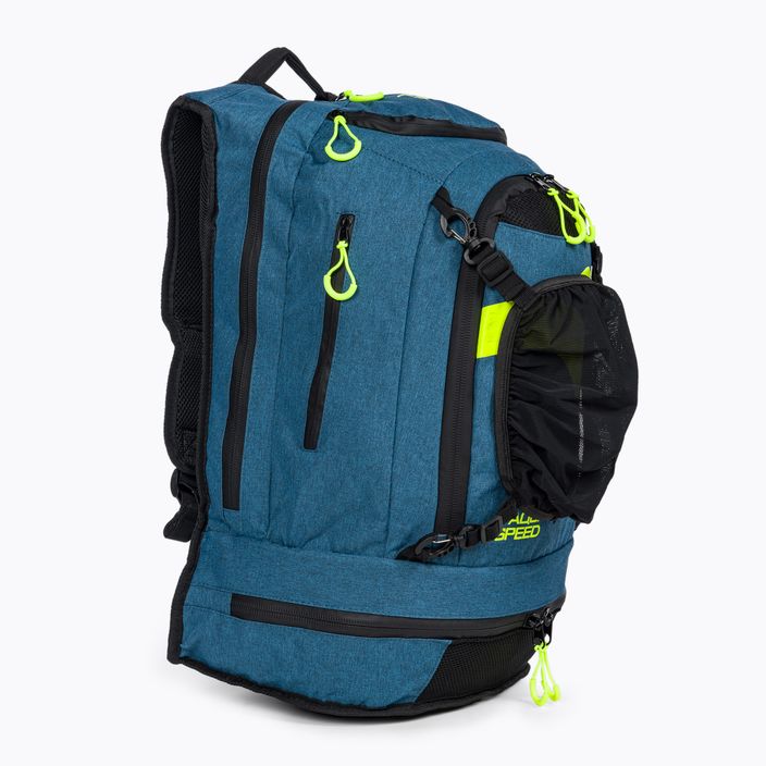 Aqua Speed Maxpack swimming backpack blue 9296 2