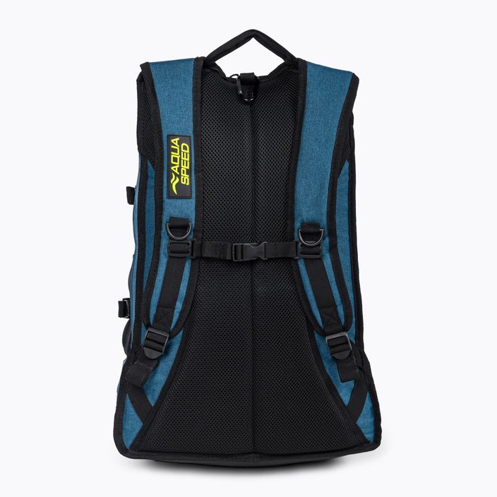 Aqua Speed Maxpack swimming backpack blue 9296 3