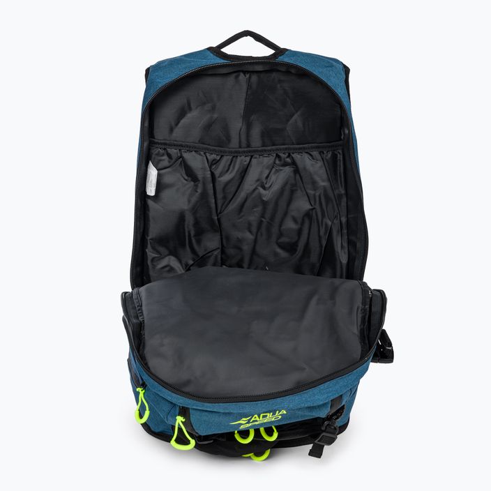 Aqua Speed Maxpack swimming backpack blue 9296 4