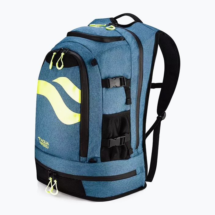 Aqua Speed Maxpack swimming backpack blue 9296 5