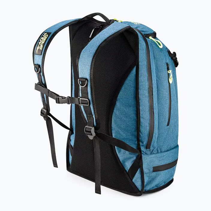 Aqua Speed Maxpack swimming backpack blue 9296 7