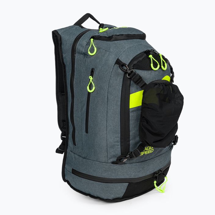 Aqua Speed Maxpack swimming backpack grey 9298 2
