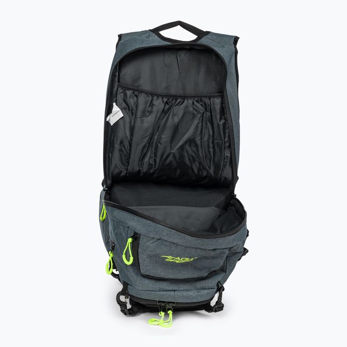 Aqua Speed Maxpack swimming backpack grey 9298 4