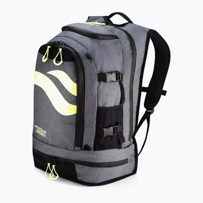 Aqua Speed Maxpack swimming backpack grey 9298 5