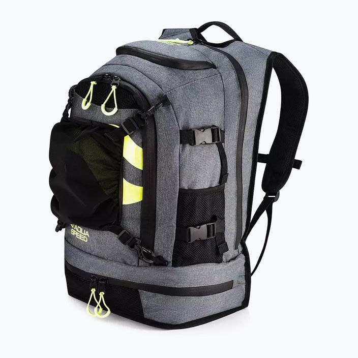 Aqua Speed Maxpack swimming backpack grey 9298 6