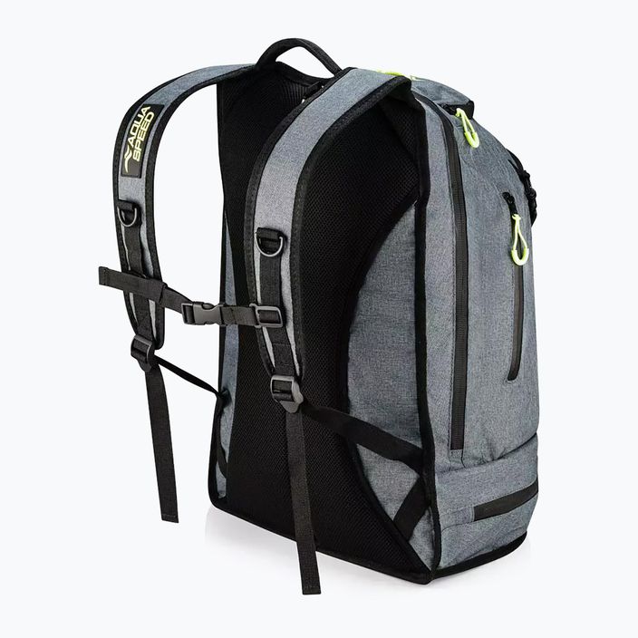 Aqua Speed Maxpack swimming backpack grey 9298 7