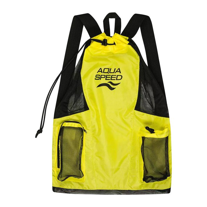 Aqua Speed Gear Bag yellow 9302 2