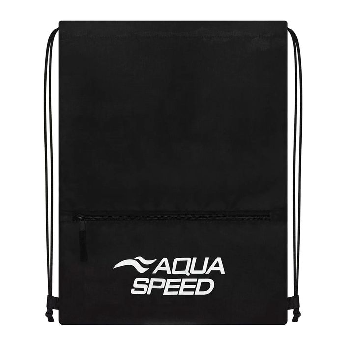 Aqua Speed Gear Sack Zip black 9322 2