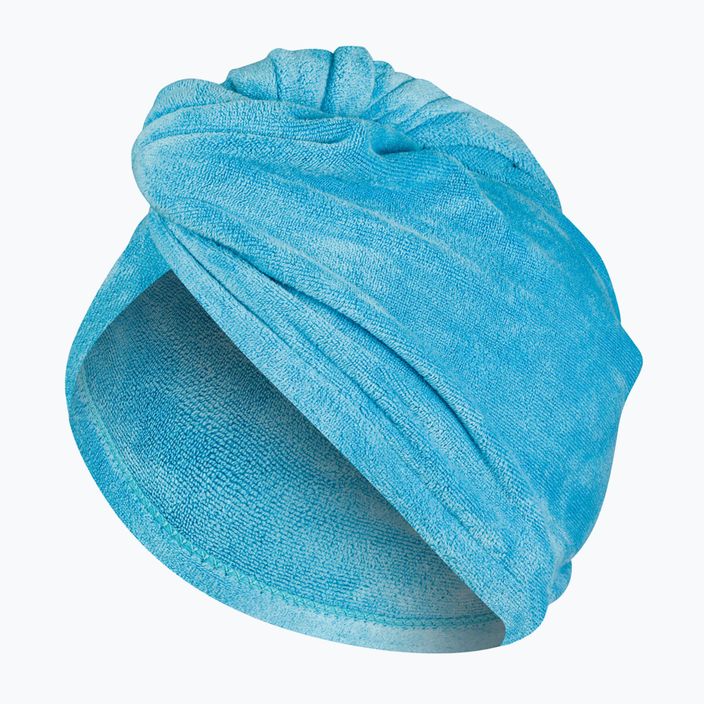 AQUA-SPEED Head Towel turban blue