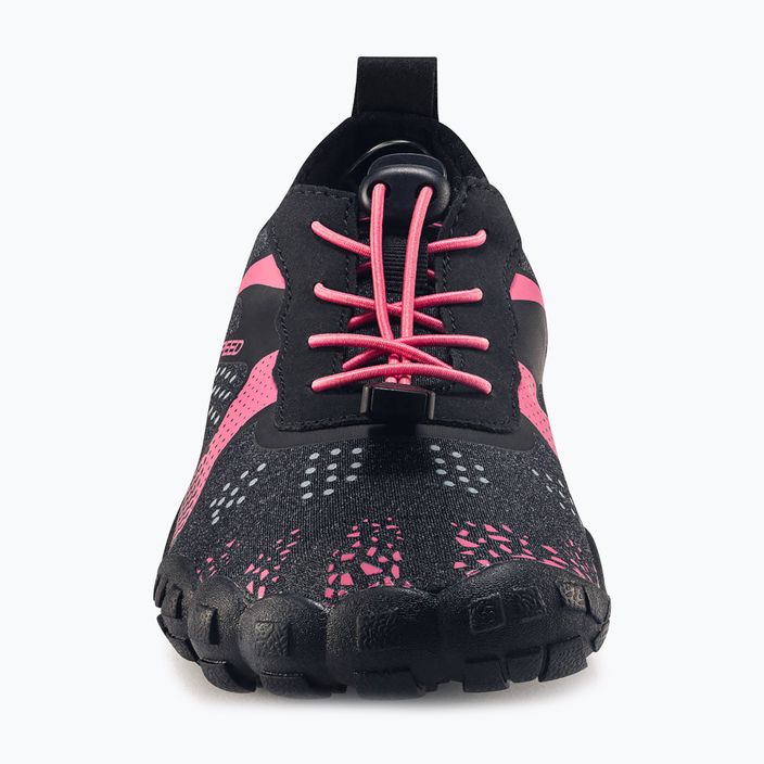 Women's water shoes AQUA-SPEED Nautilus black-pink 637 11