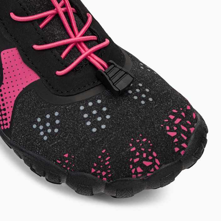 Women's water shoes AQUA-SPEED Nautilus black-pink 637 7