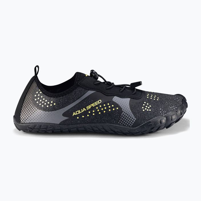 AQUA-SPEED Nautilus water shoes black-grey 637 10