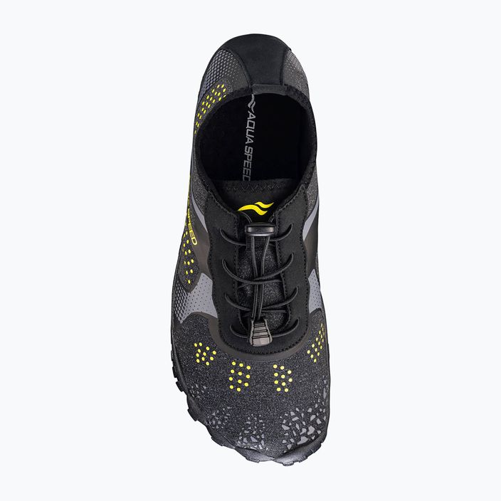 AQUA-SPEED Nautilus water shoes black-grey 637 13