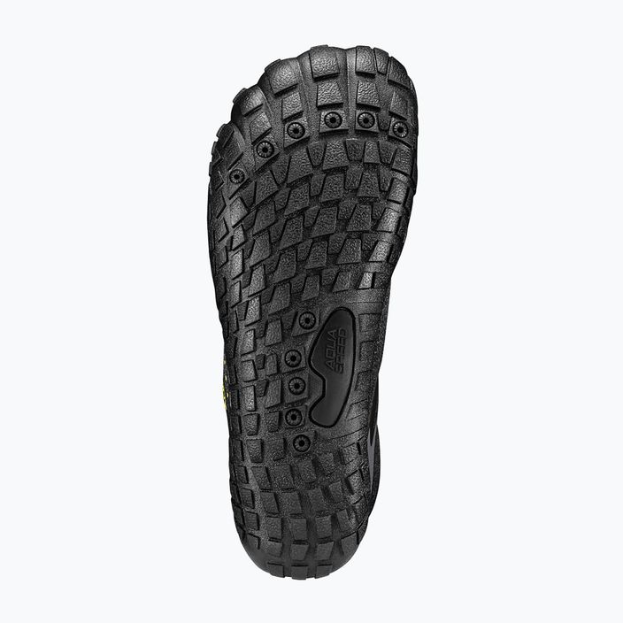 AQUA-SPEED Nautilus water shoes black-grey 637 14