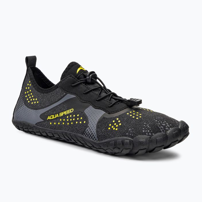 AQUA-SPEED Nautilus water shoes black-grey 637