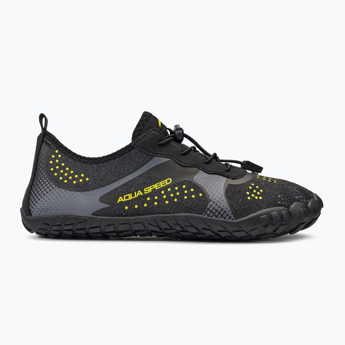 AQUA-SPEED Nautilus water shoes black-grey 637 2