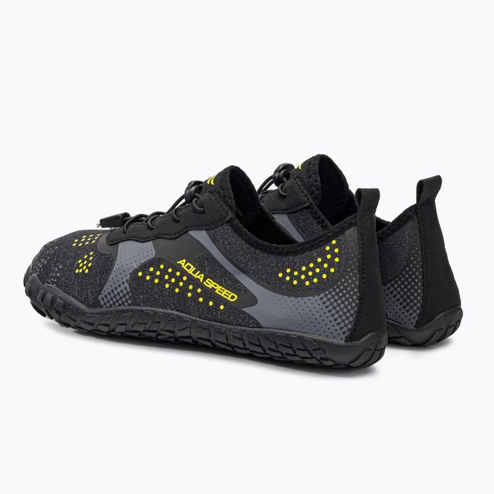 AQUA-SPEED Nautilus water shoes black-grey 637 3