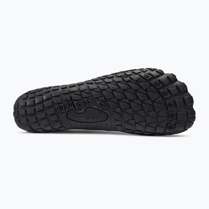 AQUA-SPEED Nautilus water shoes black-grey 637 5
