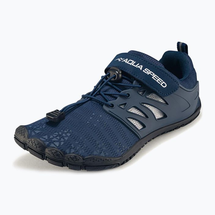 AQUA-SPEED Taipan navy blue water shoes 8