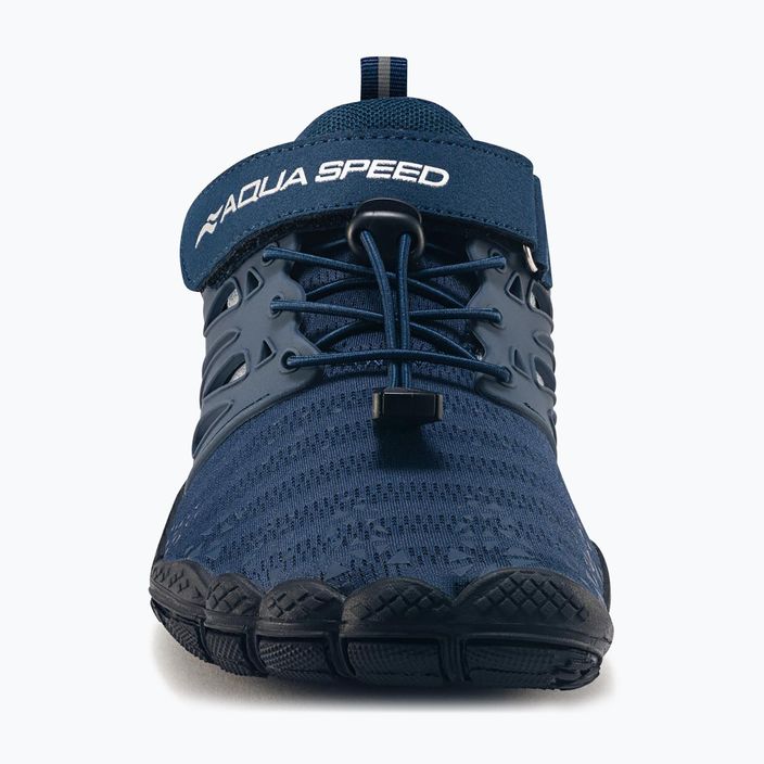 AQUA-SPEED Taipan navy blue water shoes 10