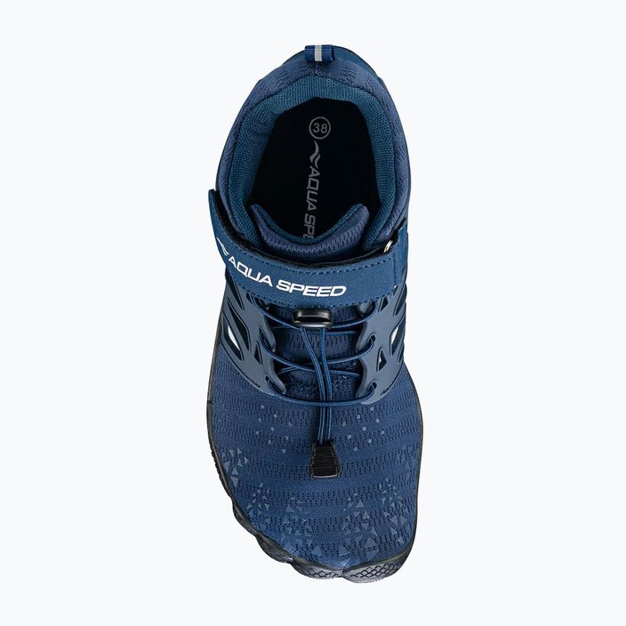 AQUA-SPEED Taipan navy blue water shoes 12
