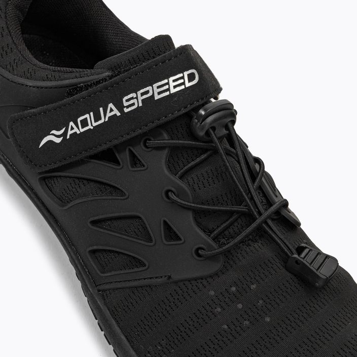 AQUA-SPEED Taipan water shoes black 636 8