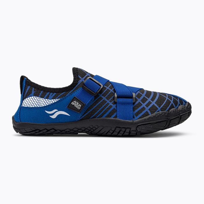 AQUA-SPEED Tortuga blue/black water shoes 635 2