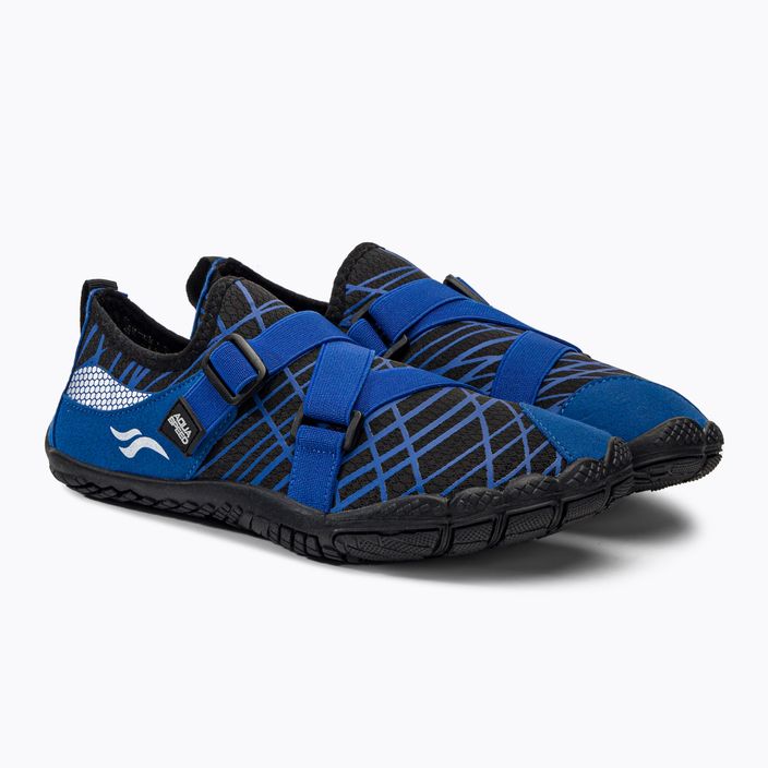 AQUA-SPEED Tortuga blue/black water shoes 635 4