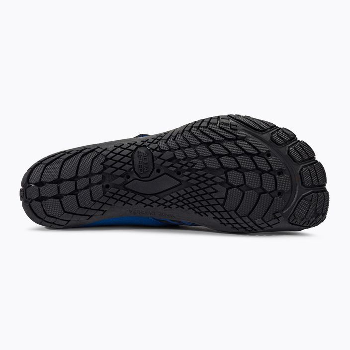 AQUA-SPEED Tortuga blue/black water shoes 635 5