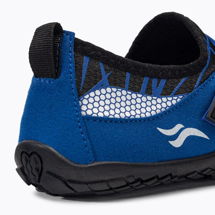 AQUA-SPEED Tortuga blue/black water shoes 635 8