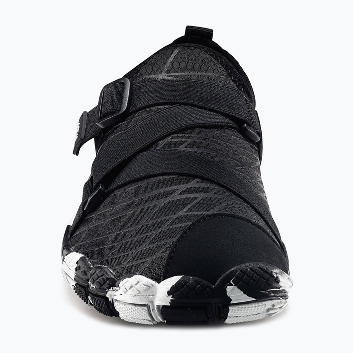 AQUA-SPEED Tortuga water shoes black and white 635 11