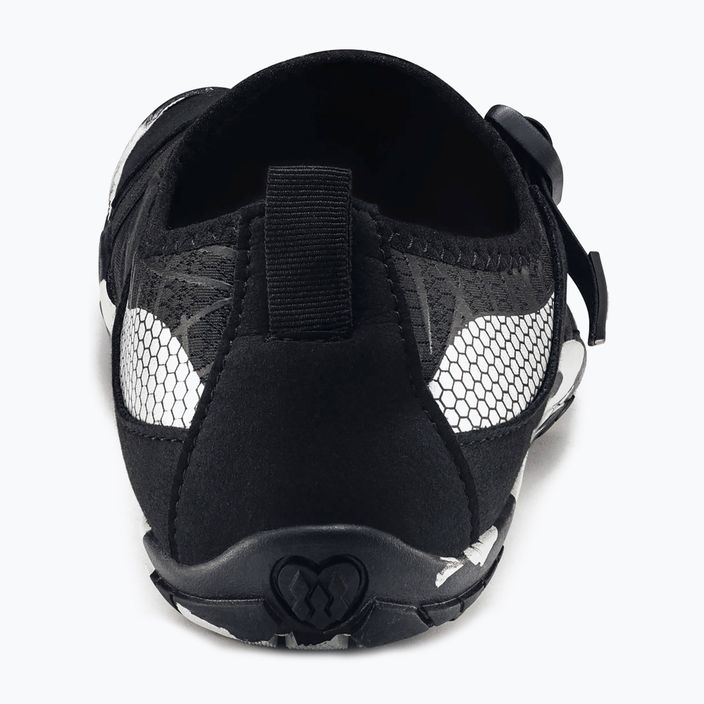 AQUA-SPEED Tortuga water shoes black and white 635 12