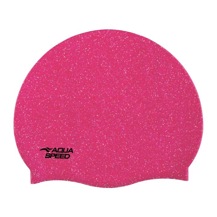 AQUA-SPEED swimming cap Reco pink 2