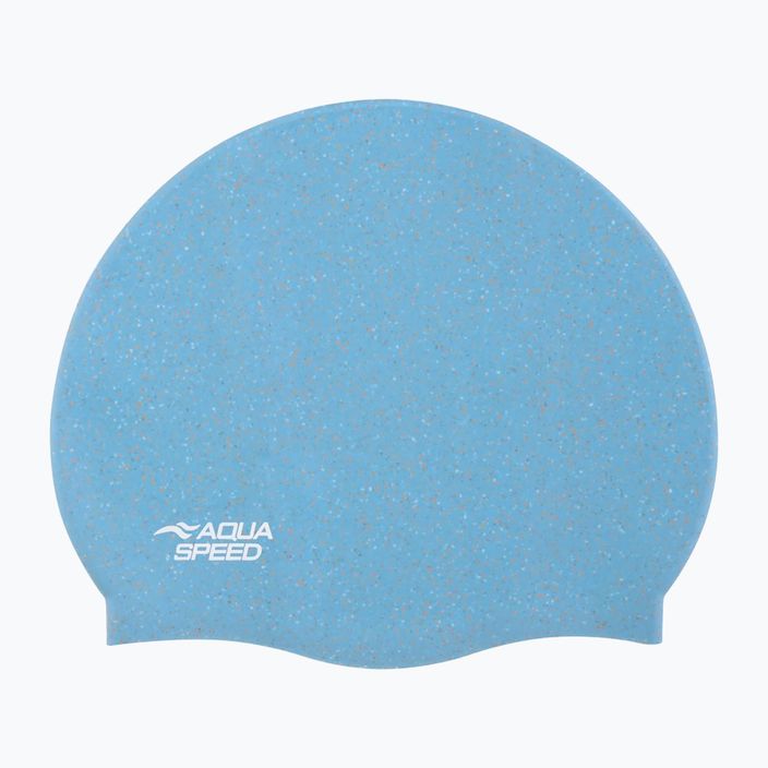 AQUA-SPEED Reco swimming cap light blue