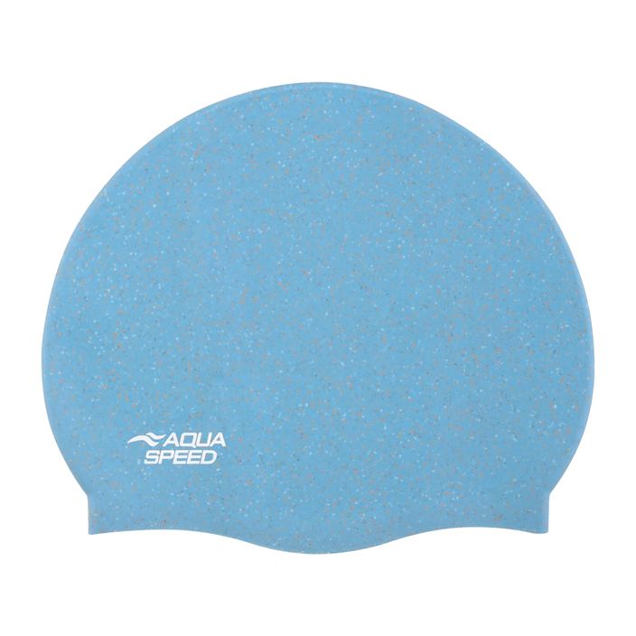 AQUA-SPEED Reco swimming cap light blue 2