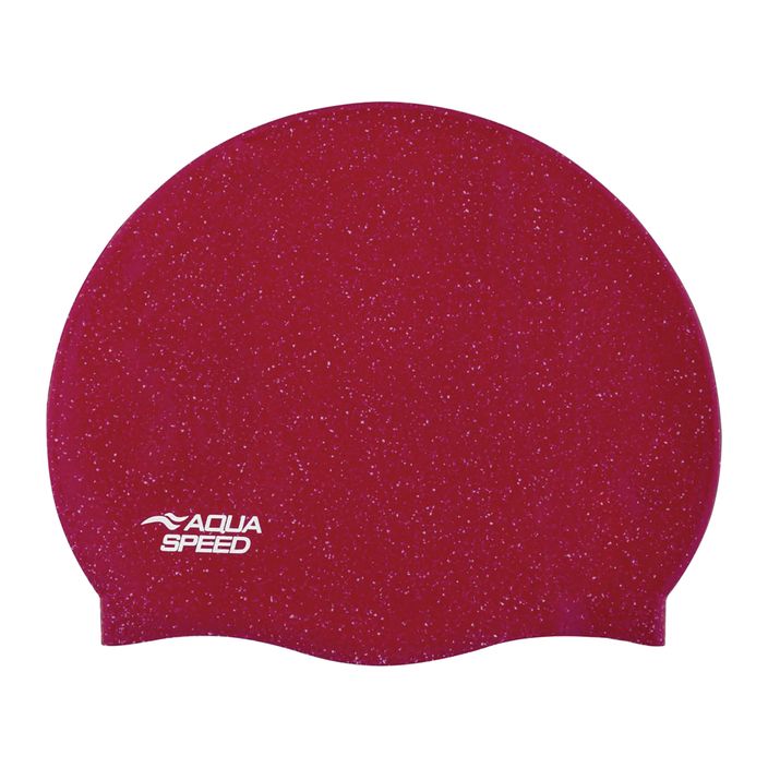 AQUA-SPEED Reco swimming cap red 2