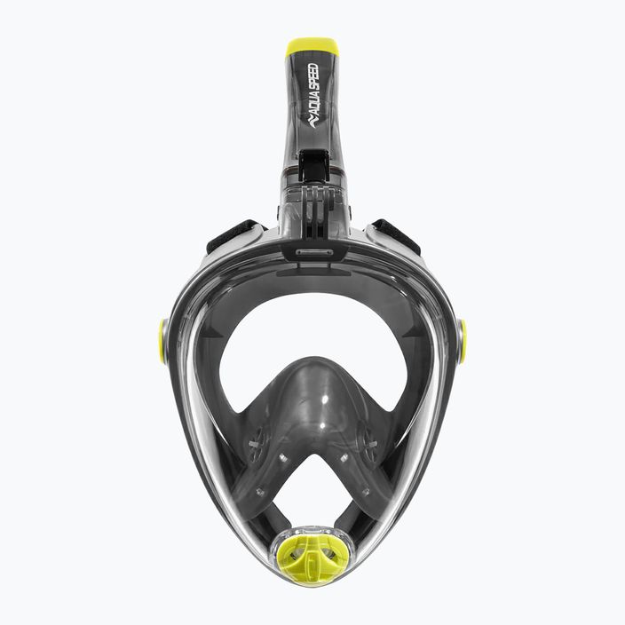AQUA-SPEED Spectra 2.0 full face mask for snorkelling black 2