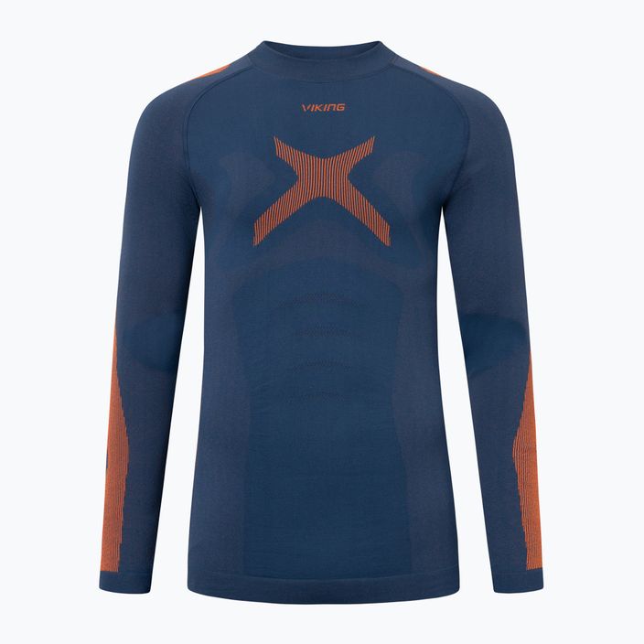 Men's thermal underwear Viking Primeone navy/orange 6