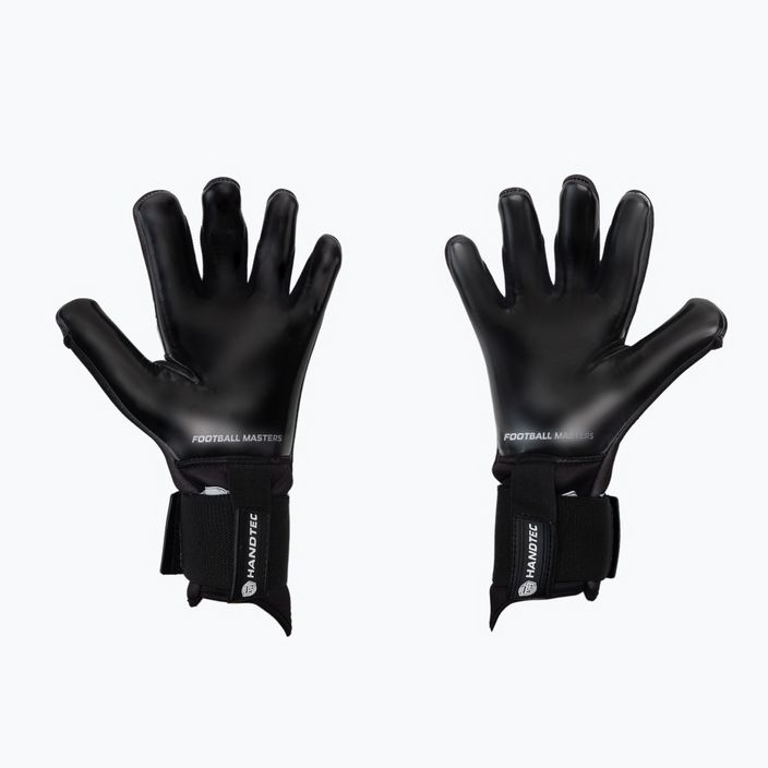 Football Masters Fenix Pro goalkeeper gloves black 1173-4 2