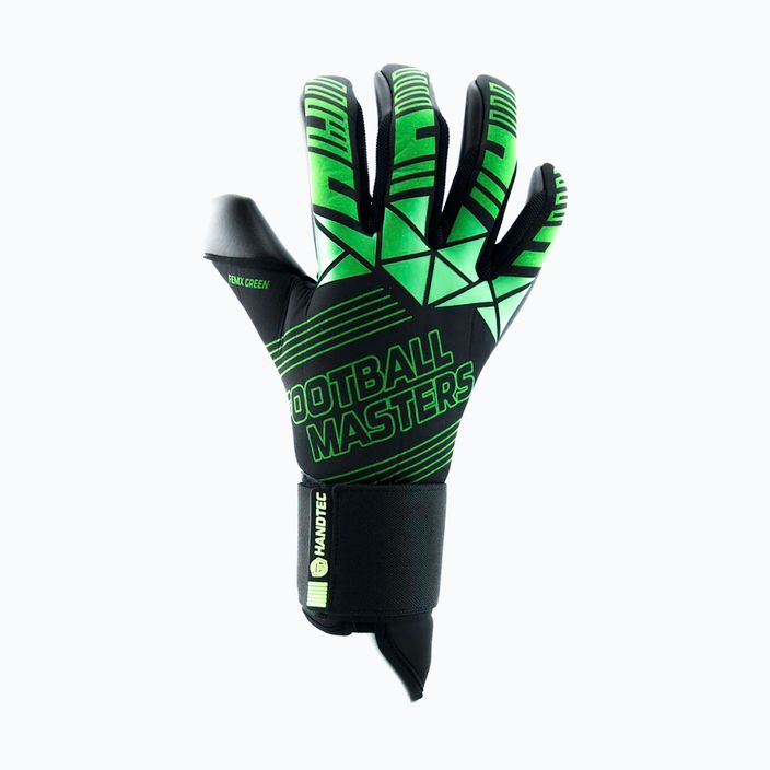 Football Masters Fenix green children's goalkeeper gloves 1182-1 5