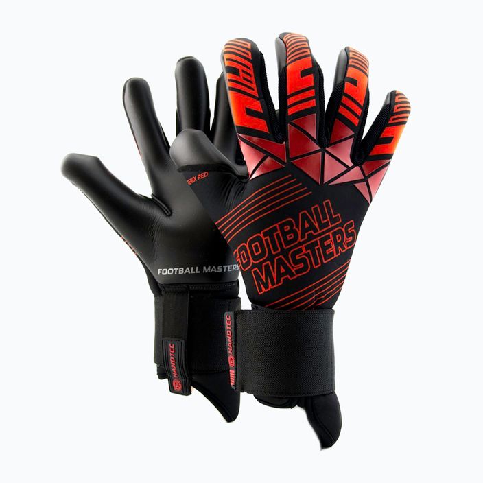 Football Masters Fenix goalkeeper gloves red 1159-4 4
