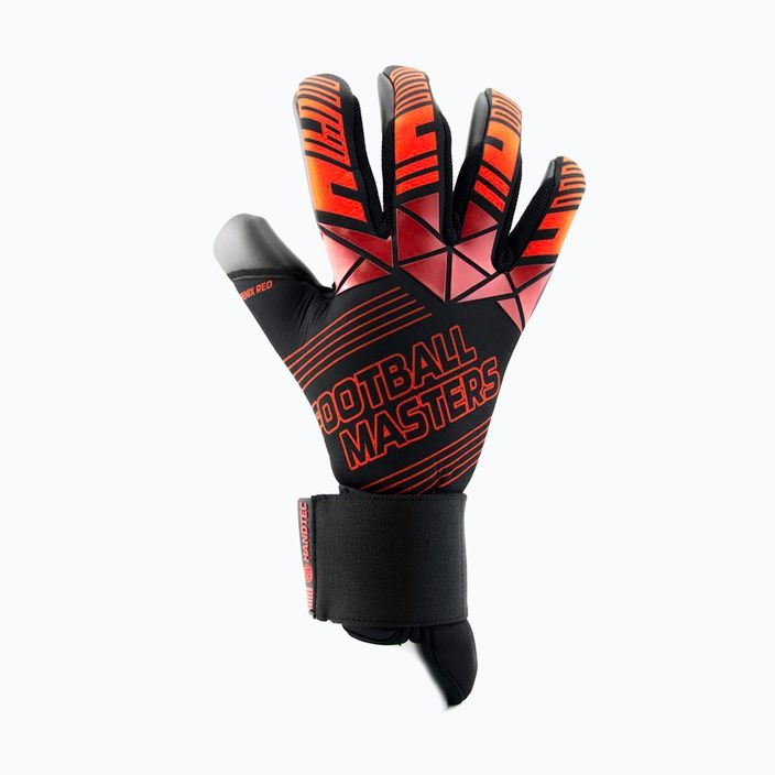 Football Masters Fenix goalkeeper gloves red 1159-4 5
